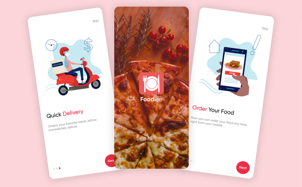 Food Delivery App- whizcamp