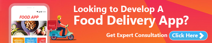 food delivery app Startup