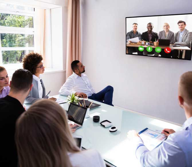 Video Conferencing and Streaming App